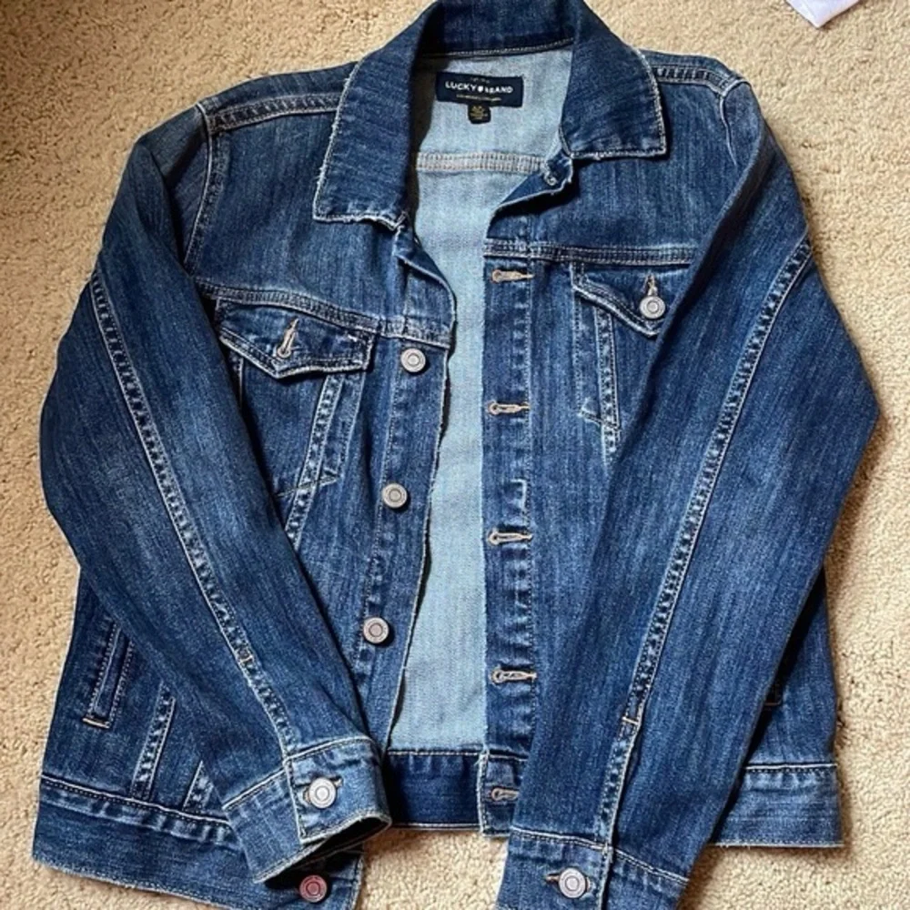 Lucky Brand Blue Denim Jacket - Picture 4 of 5